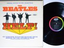 BEATLES Help CAPITOL LP VG+ gatefold MONO 1st press