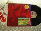 Rolling Stones   Dirty Work   Japan LP  w/ POS Promo Sticker Sheet  28AP 3150