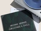 Ariana Grande Christmas & Chill Limited Edition Snowflake Vinyl