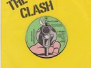The Clash - White Man In Hammersmith Palais - UK Punk Yellow Die Cut Cover 1978
