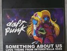 DAFT PUNK Something About Us Love Theme From Interstella 5555 RSD 2024 12