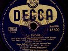 HANS ALBERS Auf der Reeperbahn nachts um halb eins/ La Paloma  Schellack S9130