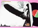 Led Zeppelin LP Same Title Italy 1975 NM
