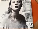 Taylor Swift Reputation FYE Orange Vinyl 2 LP Rare In Great Condition