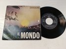 Jimmy Fontana Il Mondo (1965 RCA 3-20918 Spain) - Single Vinyl 7