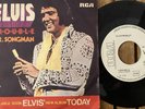 ELVIS PRESLEY T-r-o-u-b-l-e / Songman  ITALY ORIGINAL RCA PROMO 7