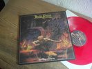 JUDAS PRIEST SAD WINGS OF DESTINY MINT- rare RED VINYL, Hard Rock, Prog Rock
