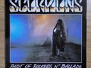 [EX+] Scorpions - Best Of Rockers N' Ballads (1990 Korea 1st LP Vinyl)
