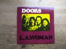 The Doors LA Woman Very Good+ Vinyl LP Record Album K42090 Reissue