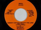 Black Gospel 45 - Holy Echoes - Nobody Can Help Me But The Lord - Senoj VG+