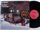 RAY CHARLES The Spirit Of Christmas COLUMBIA LP NM SHRINK a