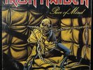 Iron Maiden - Piece of Mind - 1983 Vinyl LP EMI ST-12274 EXCELLENT