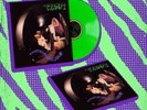 THE CRAMPS Psychedelic Jungle Number #223 LIMITED Fluorescent Green Vinyl LP NEW