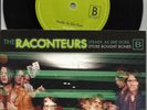 White Stripes RACONTEURS Steady as she goes ORIGINAL B PRESS 7 Inch vinyl Jack