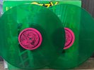 OZZY OSBOURNE - Ultimate Sin Tour '86 - SUPER RARE - GREEN 2 LP VINYL