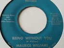 Maurice Williams   **  Being Without You  **  Deesu  **  Northern Soul  45  **