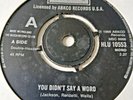 Yvonne Baker   **  You Didn't Say A Word  /  Bobby Paris  **Night Owl  ** London