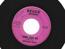 GARAGE FUZZ 45  -  DEUCES WILD - COME EASY GO /  HEY LITTLE ONE -HEAR 1966 DEUCE