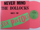 SEX PISTOLS Never Mind The Bollocks WARNER LP NM pink vinyl 2020 reissue a