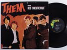 THEM Here Comes The Night PARROT LP VG+ mono a