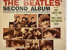 The Beatles, Second Album, Compact 33 SXA-2080, 7” Vinyl & 3 Included Tags