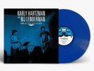 KARLY HARTZMAN & MJ LENDERMAN Live @ Third Man Records Opaque Blue Vinyl
