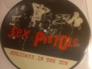 Sex Pistols Holidays in the Sun Picture Disc Italy 2017 Ltd Edition 100 N/M RARE