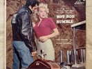 Alexander Courage - Hot Rod Rumble OST LP 1957 Liberty LRP 3048 Jazz Rock - VG