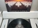Metallica MASTER OF PUPPETS Original 1986 Allied Pressing Vinyl Record Metal