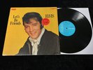 ELVIS PRESLEY LP CAS-2408 LET’S BE FRIENDS SHRINK ORIG CAMDEN BLUE RIGID VINYL