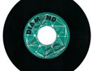 Doo Wop 45-Johnny Thunder-Bewildered / Just Me And You-Diamond 206