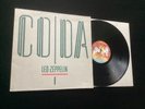 Led Zeppelin - Coda - UK 1st Press Gatefold LP & Printed Inner - Ex