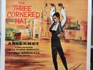 ANSERMET / FALLA / The Three Cornered Hat DECCA SXL 2296 4D/2D WBG ED1 Mint