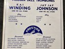 MODERN JAZZ TROMBONES Kai Winding & J.J. Johnson 10