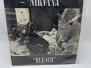Nirvana - Bleach LP RARE 1992 TRANSLUCENT PINK COLOR VINYL SUB POP