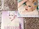 Madonna Bedtime Stories Silver Vinyl LP with poster + The Untold Chapter 12