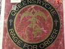 Queensryche Rage For Order Original Promo Vinyl