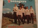 THE TEENAGERS Featuring Frankie Lyman Original red label mono rare Doo Wop LP
