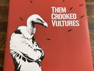 Them Crooked Vultures Self-Titled Vinyl LP, 2009