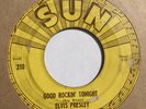 Elvis Presley Good Rockin Tonight  45rpm 1 Of The First 5 Elvis Sun Records