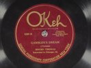 78 RPM -- Hociel Thomas (with Louis Armstrong's Jazz Four), Okeh 8289, EE+ Jazz
