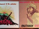 lp 2 Lot, Bob Marley & the Wailers, Rastaman Vibration, Uprising, EXC.