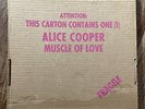 ALICE COOPER - MUSCLE OF LOVE EX-/EX+ VINYL LP /INSERT + INNER/FIRST PRESSING US