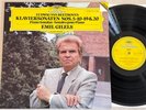 EMIL GILELS Beethoven Sonatas 5 10 19 20 1986 ED1 DGG DIGITAL STEREO LP NM MINT