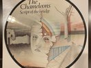 The Chameleons Script Of The Bridge Picture Disc LP Vinyl 1985 UK RARE