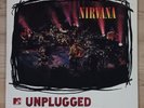 NIRVANA MTV Unplugged In New York LP Record 1994 ORIGINAL USA First Press Vinyl