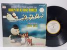 BURL IVES Rudolph The Red Nosed Reindeer SOUNDTRACK LP MCA Christmas NM Shrink