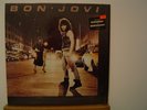 BON JOVI LP/1984 US Mercury/NM Vinyl/VG+ Cover/Runaway/First Masterdisk Pressing