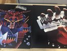 2 Judas Priest Vinyl Records British Steel and Defenders of The Faith