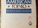 10/1/83 CASEY KASEM  American Top 40  Total Eclipse MJ Bowie PRINCE 3xLP #834-1